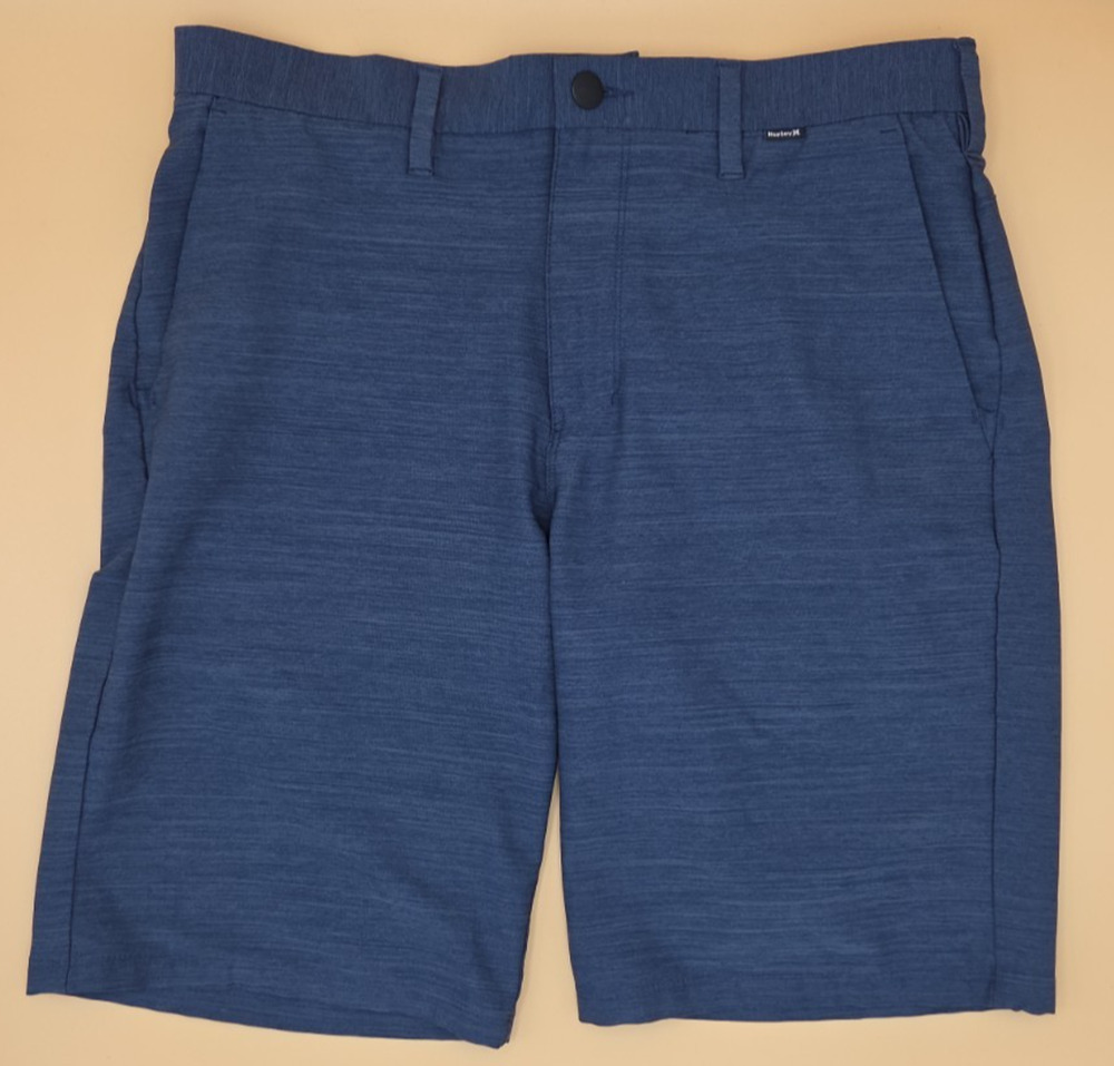 Hurley Dri-FIT Cutback Walk Shorts Men's Size 32 Blue Casual Stretch AJ6449